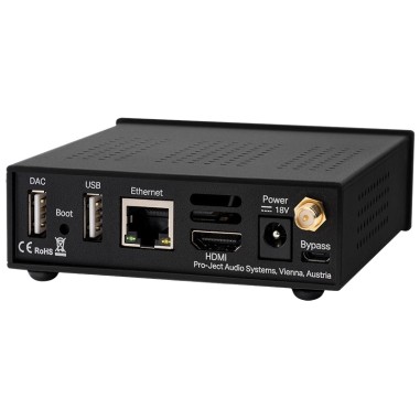 Pro-Ject STREAM BOX S2 ULTRA Nero - Streamer musicale di rete