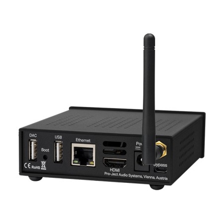Pro-Ject STREAM BOX S2 ULTRA Nero - Streamer musicale di rete