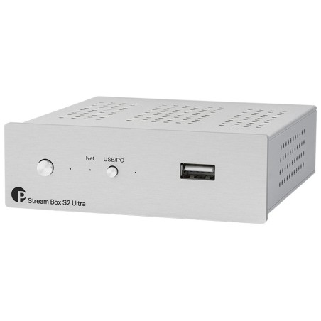 Pro-ject stream box s2 ultra silver - music player streamer di rete