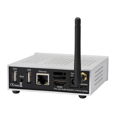 Pro-ject stream box s2 ultra silver - music player streamer di rete