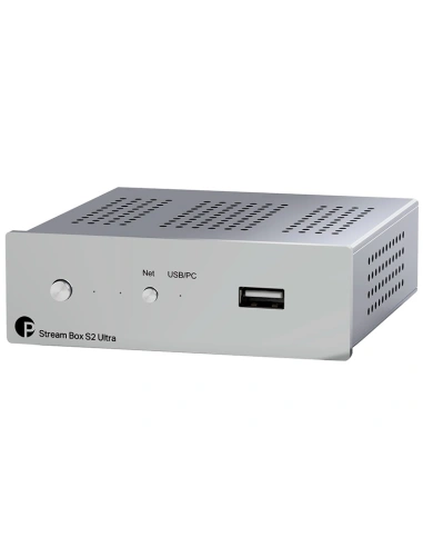 Pro-ject stream box s2 ultra & pre box s2 digital chrome set