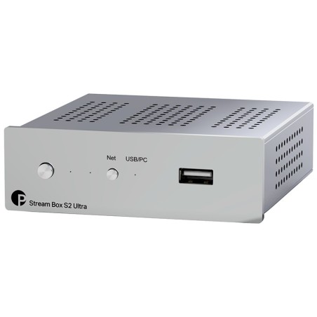 Pro-ject stream box s2 ultra & pre box s2 digital chrome set