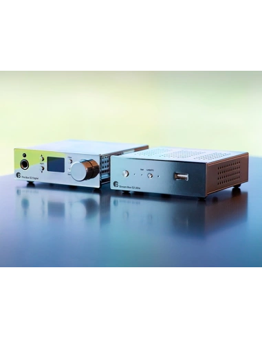Pro-ject stream box s2 ultra & pre box s2 digital chrome set
