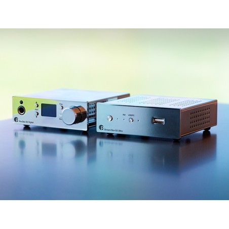 Pro-ject stream box s2 ultra & pre box s2 digital chrome set
