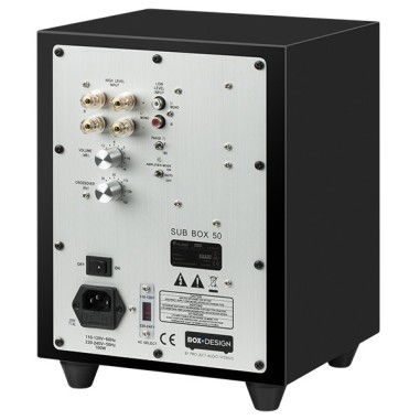 Pro-Ject SUB BOX 50 Nero - Subwoofer attivo