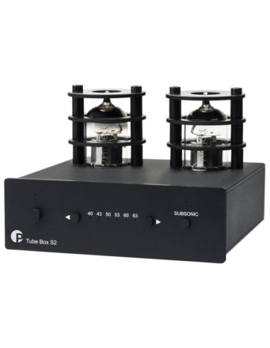 Pro-Ject TUBE BOX S2 Nero - Stadio fono MM/MC