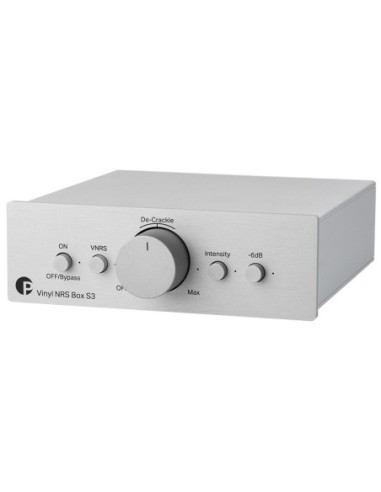 Pro-Ject Vinyl NRS Box S3 Silver - Correttore sonoro