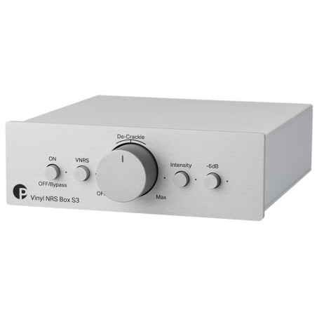Pro-Ject Vinyl NRS Box S3 Silver - Correttore sonoro