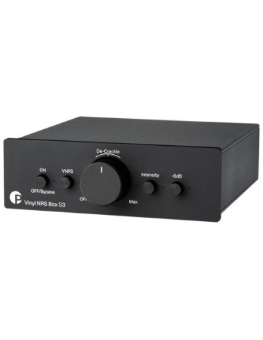 Pro-Ject Vinyl NRS Box S3 Nero - Correttore sonoro