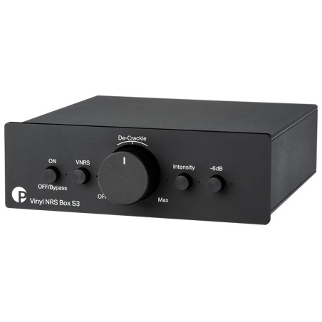 Pro-Ject Vinyl NRS Box S3 Nero - Correttore sonoro