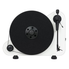Pro-Ject VTE R Bianco - Giradischi Trazione a cinghia Vertical
