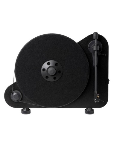 Pro-Ject VTE R Nero - Giradischi Trazione a cinghia Vertical