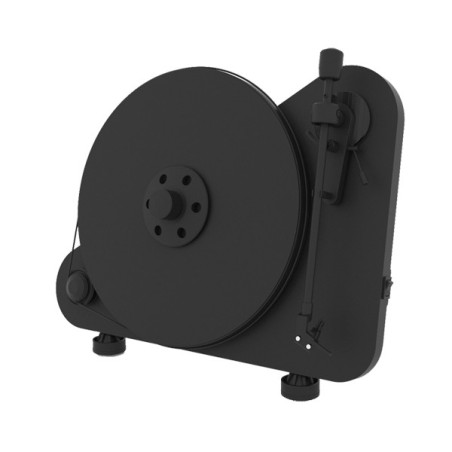 Pro-Ject VTE R Nero - Giradischi Trazione a cinghia Vertical