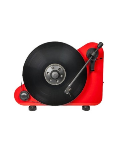 Pro-ject vt-e r rosso - giradischi trazione a cinghia