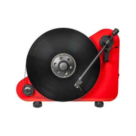 Pro-ject vt-e r rosso - giradischi trazione a cinghia