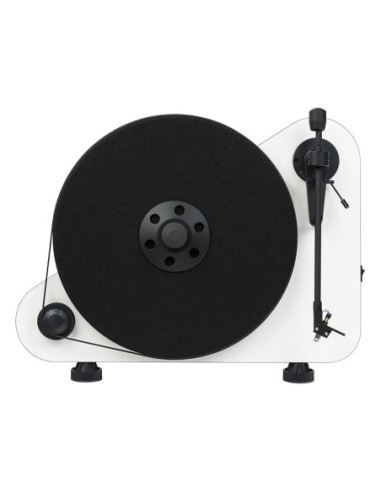 Pro-Ject VTE R BLUETOOTH Bianco - Giradischi Trazione a cinghia Vertical