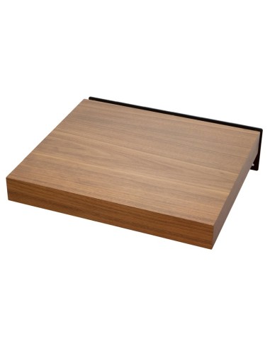 Pro-ject wallmount it 5 - wmi noce - supporto a muro per giradischi