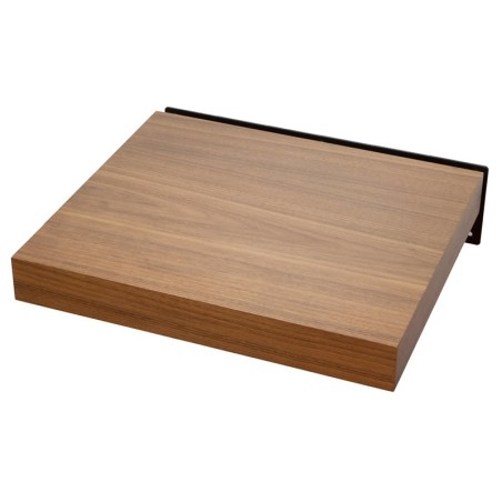 Pro-ject wallmount it 5 - wmi noce - supporto a muro per giradischi