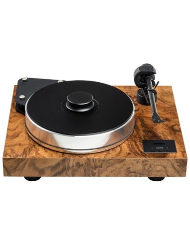 Pro-ject xtension 10 evolution walnut burl satin - giradischi trazione a cinghia