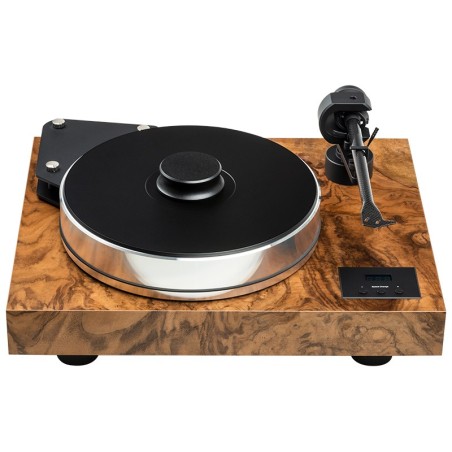 Pro-ject xtension 10 evolution walnut burl satin - giradischi trazione a cinghia