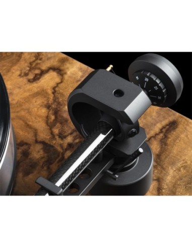 Pro-ject xtension 12 evolution walnut burl satin - giradischi trazione a cinghia