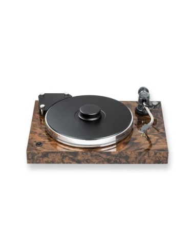 Pro-ject xtension 9 evolution walnut burl satin - giradischi trazione a cinghia