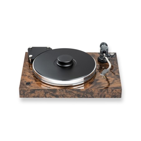 Pro-ject xtension 9 evolution walnut burl satin - giradischi trazione a cinghia