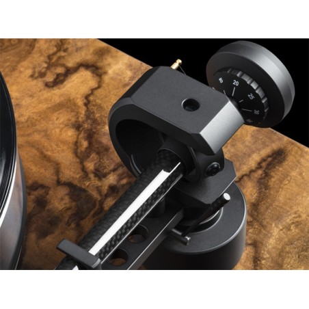 Pro-ject xtension 9 evolution walnut burl satin - giradischi trazione a cinghia