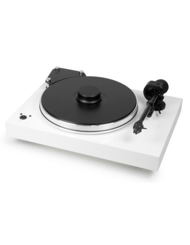 Pro-ject xtension 9 evolution bianco - giradischi trazione a cinghia