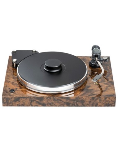 Pro-ject xtension 9 evolution superpack walnut burl satin - giradischi trazione a cinghia