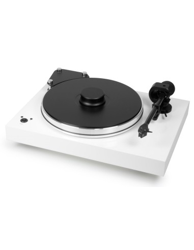 Pro-ject xtension 9 evolution superpack bianco - giradischi trazione a cinghia