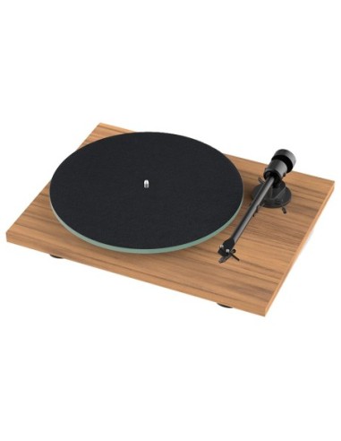 Pro-Ject T1 EVO Noce - Giradischi trazione a cinghia