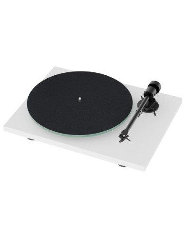 Pro-Ject T1 EVO BT Bianco - Giradischi trazione a cinghia