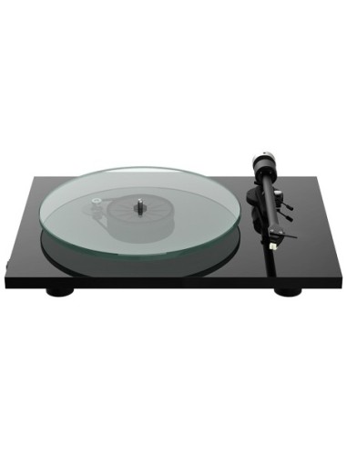 Pro-Ject T2 Nero - Giradischi trazione a cinghia