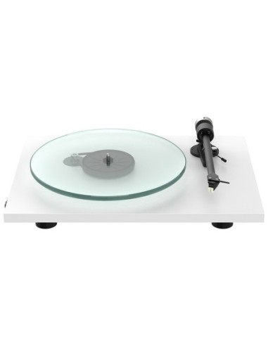 Pro-Ject T2 W Bianco - Giradischi trazione a cinghia
