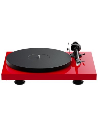 Pro-Ject DEBUT EVO 2 Rosso L - Giradischi trazione a cinghia