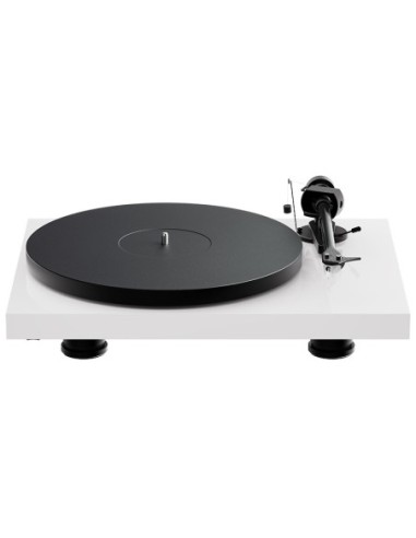 Pro-Ject DEBUT EVO 2 Bianco L - Giradischi trazione a cinghia