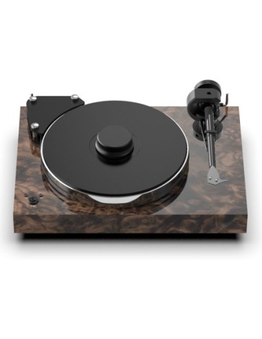 Pro-Ject X-TENSION 9 Evolution Walnut Burl Gloss - Giradischi trazione a cinghia