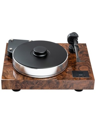 Pro-Ject X-TENSION 10 Evolution SuperPack Walnut Burl Gloss - Giradischi trazione a cinghia