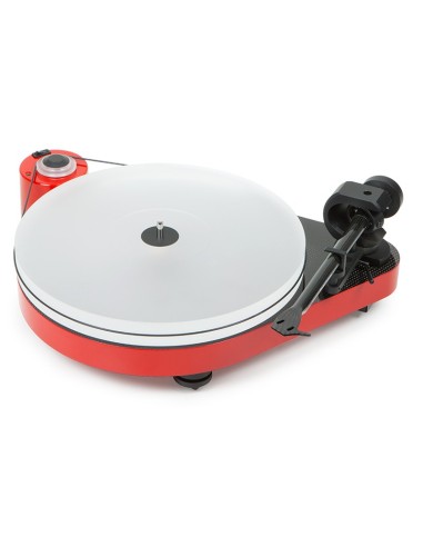 Pro-Ject RPM-5 CARBON / 2M BRONZE Rosso - Giradischi trazione a cinghia