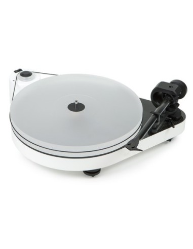 Pro-Ject RPM-5 CARBON / 2M BRONZE Bianco - Giradischi trazione a cinghia