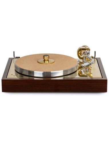 Pro-Ject THE CLASSIC REFERENCE Acacia/Brass - Giradischi trazione a cinghia