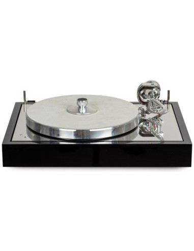Pro-Ject THE CLASSIC REFERENCE/VPO175 Piano/Silver - Giradischi trazione a cinghia
