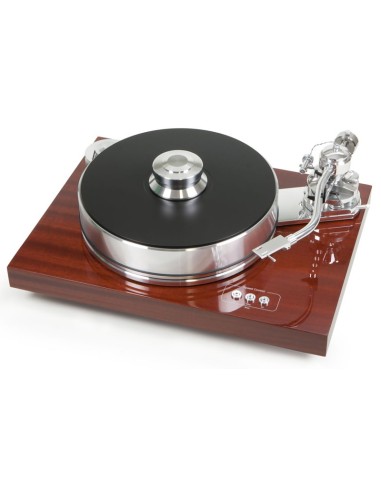 Pro-Ject Signature 10 SuperPack Mogano - Giradischi trazione a cinghia