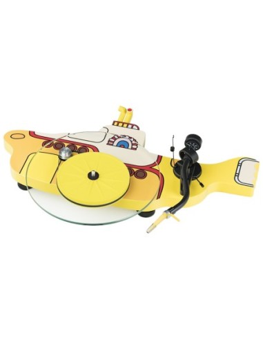 Pro-Ject The Beatles Yellow Submarine - Giradischi trazione a cinghia