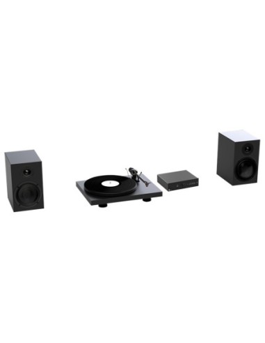 Pro-Ject Colourful Audio System Nero - Sistema Hi-Fi