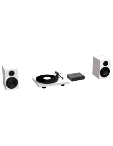 Pro-Ject Colourful Audio System Bianco - Sistema Hi-Fi