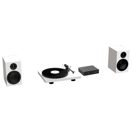 Pro-Ject Colourful Audio System Bianco