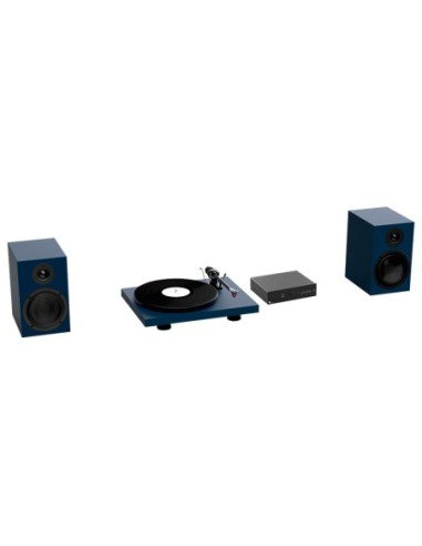 Pro-Ject Colourful Audio System Blu - Sistema Hi-Fi