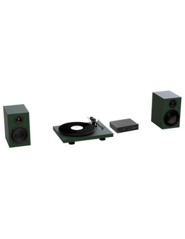 Pro-Ject Colourful Audio System Verde - Sistema Hi-Fi